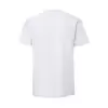 TEE SHIRT MIXTE BLANC PERSONNALISE 'MALBRO' 190G/M2