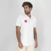 POLO MIXTE BLANC PERSONNALISABLE 'TERIM' 200G/M2