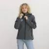 SOFTSHELL FEMME PERSONNALISEE 'RACE HOODED'