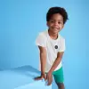TEE SHIRT ENFANT PERSONNALISABLE BLANC 'DAGA' 165G/M2