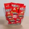 SEAU A BONBONS PERSONNALISABLE 4L 'CANDYBAR CLEAR'