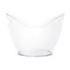 SEAU A BONBONS PERSONNALISABLE 4L 'CANDYBAR CLEAR'