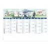 CALENDRIER BANCAIRE ILLUSTRE PERSONNALISABLE 'MEDICA'