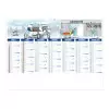 CALENDRIER BANCAIRE ILLUSTRE PERSONNALISABLE 'MEDICA'