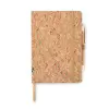 SET CARNET STYLO ET TROUSSE PERSONNALISABLE 'CORCHI'
