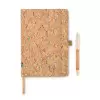 SET CARNET STYLO ET TROUSSE PERSONNALISABLE 'CORCHI'