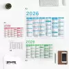 CALENDRIER PAPIER SOUPLE PERSONNALISABLE 'ASTERO RECYCLE'