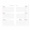 AGENDA SEMAINIER PERSONNALISE 'MARCHO MINI'