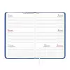 AGENDA SEMAINIER A6 RIGIDE PU PERSONNALISABLE 'MARCHO MINI'