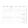 AGENDA SEMAINIER CARTON COLORE PERSONNALISE 'SEPTI'