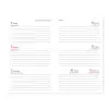 AGENDA SEMAINIER CARTON PERSONNALISE 'SEPTI MINI'