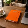 AGENDA SEMAINIER A6 RIGIDE CARTON LAMINÉ PERSONNALISABLE 'SEPTI MINI'