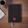 AGENDA SEMAINIER PU SOUPLE PERSONNALISE 'APRIL'