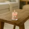 BOUGIE PARFUMEE MECHE BOIS 'WOODWICK MINI'