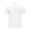 POLO HOMME BLANC PERSONNALISE 210G 'JHK ESSENTIAL'