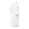 POLO HOMME BLANC PERSONNALISE 210G 'JHK ESSENTIAL'