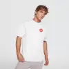 TEE SHIRT MIXTE BLANC PERSONNALISE 'BULL'