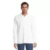 POLO MIXTE BIO BLANC PERSONNALISE 'PLANET LSL'