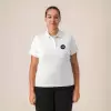 POLO FEMME BLANC PERSONNALISE 'COASTER'