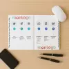 AGENDA MENSUEL PERSONNALISABLE 'CANVO'
