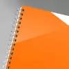 AGENDA MENSUEL PERSONNALISABLE 'CANVO SPIRALE'