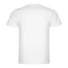 TEE SHIRT COL V HOMME BLANC PERSONNALISABLE 'SAMOYEDO'