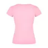 TEE SHIRT COL V FEMME COULEUR PERSONNALISABLE 'VICTORIA'