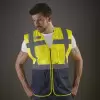 GILET SECURITE PERSONNALISE 'BERLIN MESH RPET'