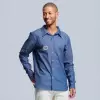 CHEMISE HOMME PERSONNALISABLE MADE IN FRANCE 'KANT'