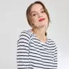 TEE SHIRT FEMME MARINIERE PERSONNALISE 'PLOZEVET'