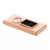 PORTE CLES METAL PERSONNALISE 'ANTONETTA RECTANGLE'