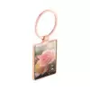 PORTE CLES METAL PERSONNALISE 'ANTONETTA RECTANGLE'