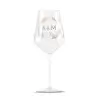 VERRE A VIN EN VERRE 37CL PERSONNALISE 'GLASS CABERNET'
