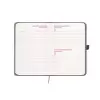 AGENDA JOURNALIER A5 RIGIDE RPET RECYCLÉ PERSONNALISABLE 'AGOSTO'