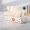 BOITE MOUCHOIR PERSONNALISABLE PAPIER RECYCLE 'TCHOUMA'