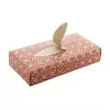 BOITE MOUCHOIR PERSONNALISABLE PAPIER RECYCLE 'TCHOUMA'