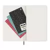AGENDA JOURNALIER 13X21 SOUPLE PU PERSONNALISABLE 'MOLESKINE SOUPLE'