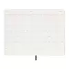 AGENDA SEMAINIER DE POCHE PERSONNALISE 'MOLESKINE SOUPLE'