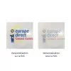 PORTE CLE REFLECHISSANT NORME PERSONNALISE 'SIMI'