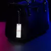 PORTE CLE REFLECHISSANT PRO PETIT RECTANGLE 'SIMI'