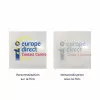 PORTE CLE REFLECHISSANT PRO PETIT RECTANGLE 'SIMI'