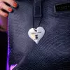 PORTE CLE REFLECHISSANT PRO COEUR 'SIMI'