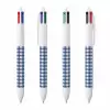 STYLO BIC® PERSONNALISE '4 COULEURS VICHY'