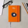 AGENDA JOURNALIER PERSONNALISABLE EN PU 'MARCHO'