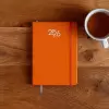 AGENDA JOURNALIER PERSONNALISABLE EN PU 'MARCHO'