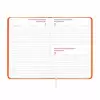 AGENDA JOURNALIER PERSONNALISABLE EN PU 'MARCHO'