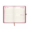 AGENDA JOURNALIER PERSONNALISABLE PU THERMOCOLLE 'LUGGI'