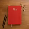 AGENDA JOURNALIER PERSONNALISABLE CARTON COLORE 'SEPTI'