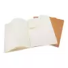 CARNET PERSONNALISABLE SOUPLE A5 LIGNE MOLESKINE 'RAFFIN'