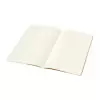 CARNET PERSONNALISABLE SOUPLE A5 LIGNE MOLESKINE 'RAFFIN'